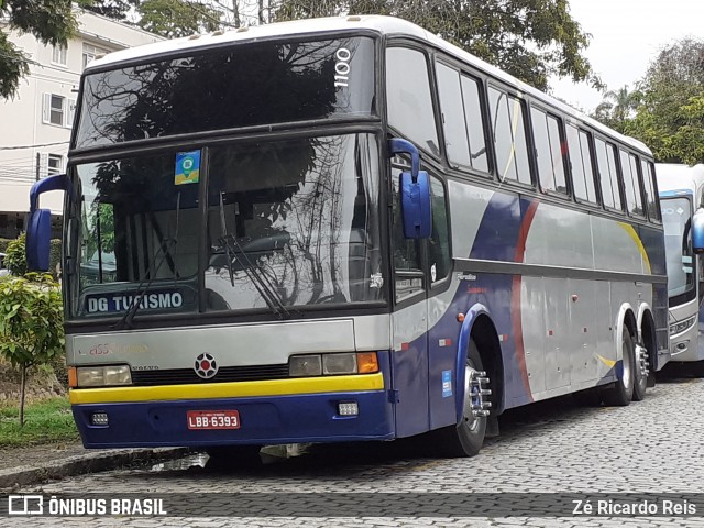 Classe Turismo - Classe Transporte e Turismo 1100 na cidade de Petrópolis, Rio de Janeiro, Brasil, por Zé Ricardo Reis. ID da foto: 7987471.