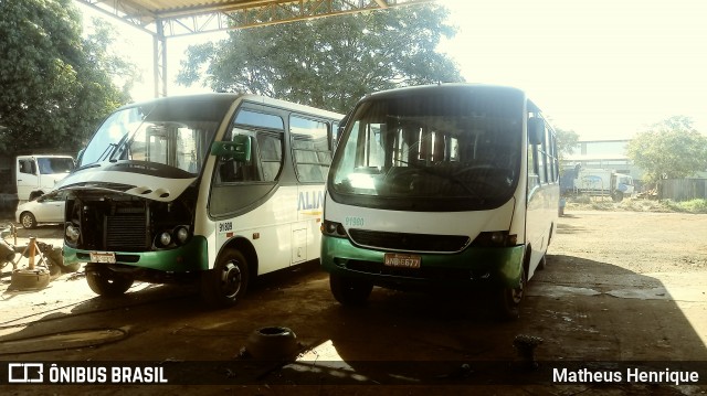 Aliança Transportes 2000 na cidade de Dourados, Mato Grosso do Sul, Brasil, por Matheus Henrique. ID da foto: 7987613.