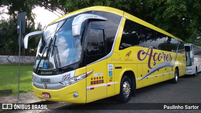 Açores Turismo 1515 na cidade de Joinville, Santa Catarina, Brasil, por Paulinho Sartor. ID da foto: 7987660.