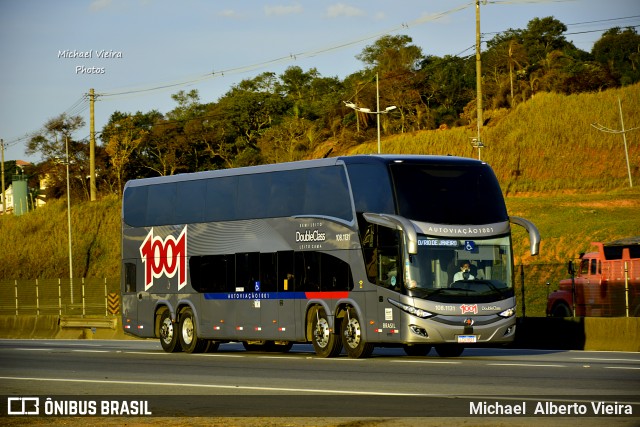 Auto Viação 1001 RJ 108.1131 na cidade de Arujá, São Paulo, Brasil, por Michael  Alberto Vieira. ID da foto: 7986484.