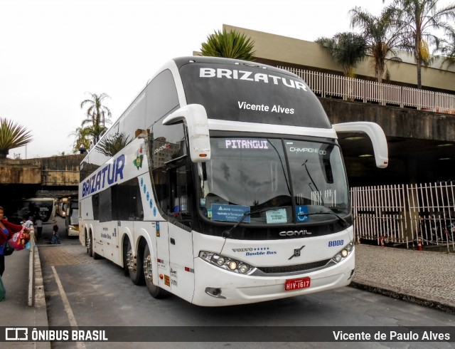 Brizatur 8000 na cidade de Belo Horizonte, Minas Gerais, Brasil, por Vicente de Paulo Alves. ID da foto: 7986410.