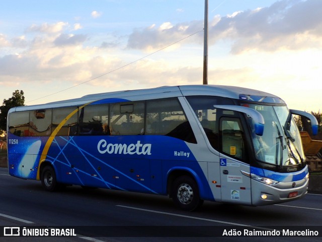 Viação Cometa 11250 na cidade de Belo Horizonte, Minas Gerais, Brasil, por Adão Raimundo Marcelino. ID da foto: 7988305.