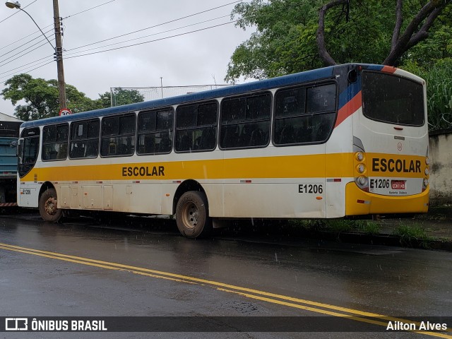 VMG - Viação Minas Gerais E1206 na cidade de Belo Horizonte, Minas Gerais, Brasil, por Ailton Alves. Número da foto: #7987147.