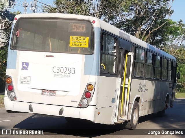 Transportes Futuro C30293 na cidade de Rio de Janeiro, Rio de Janeiro, Brasil, por Jorge Gonçalves. Número da foto: #7986124.