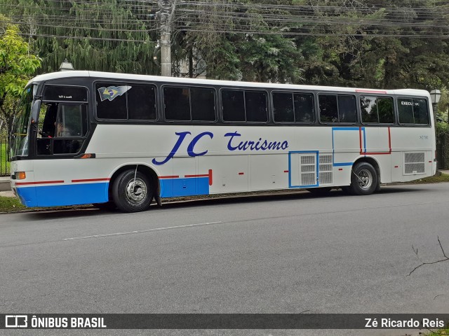 JC Turismo 2790 na cidade de Petrópolis, Rio de Janeiro, Brasil, por Zé Ricardo Reis. Número da foto: #7987334.