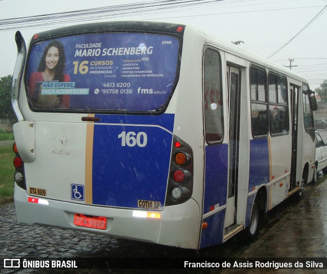 Ônibus Particulares 8609 na cidade de Teresina, Piauí, Brasil, por Francisco de Assis Rodrigues da Silva. ID da foto: 7988948.