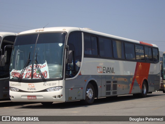 Evanil Transportes e Turismo RJ 132.017 na cidade de Aparecida, São Paulo, Brasil, por Douglas Paternezi. Número da foto: #7987110.