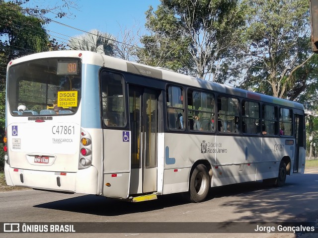 Viação Redentor C47861 na cidade de Rio de Janeiro, Rio de Janeiro, Brasil, por Jorge Gonçalves. Número da foto: #7986086.