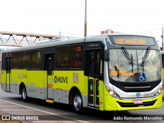 Viação Torres 20578 na cidade de Belo Horizonte, Minas Gerais, Brasil, por Adão Raimundo Marcelino. Número da foto: #7988917.