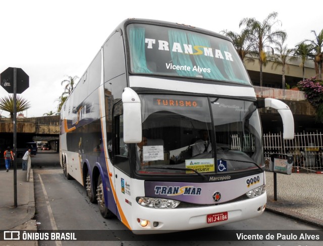 Transmar Turismo 9000 na cidade de Belo Horizonte, Minas Gerais, Brasil, por Vicente de Paulo Alves. ID da foto: 7986398.