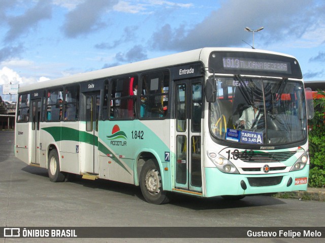 Rodotur Turismo 1.842 na cidade de Recife, Pernambuco, Brasil, por Gustavo Felipe Melo. Número da foto: #7986274.