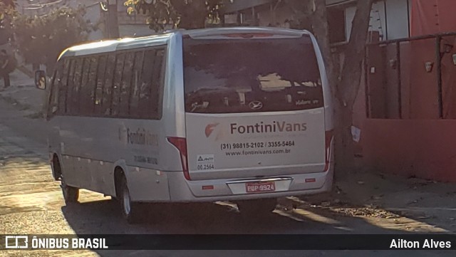 Fontini Vans 9924 na cidade de Belo Horizonte, Minas Gerais, Brasil, por Ailton Alves. ID da foto: 7986899.