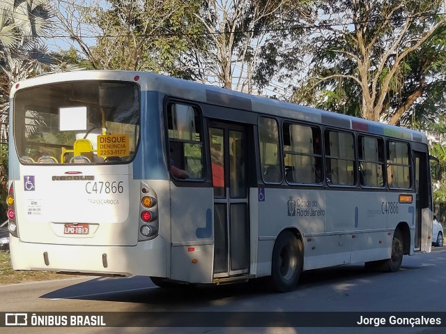 Viação Redentor C47866 na cidade de Rio de Janeiro, Rio de Janeiro, Brasil, por Jorge Gonçalves. Número da foto: #7987604.