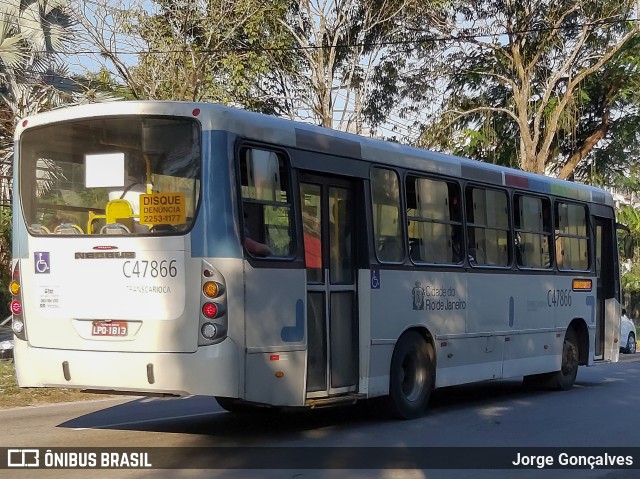 Viação Redentor C47866 na cidade de Rio de Janeiro, Rio de Janeiro, Brasil, por Jorge Gonçalves. ID da foto: 7987604.