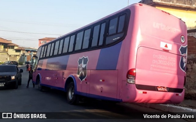 Ônibus Particulares 014 na cidade de Matozinhos, Minas Gerais, Brasil, por Vicente de Paulo Alves. ID da foto: 7986339.