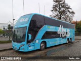 4bus - Cooperativa de Transporte Rodoviário de Passageiros Serviços e Tecnologia - Buscoop 400 na cidade de Blumenau, Santa Catarina, Brasil, por Sandro  Julio. ID da foto: :id.