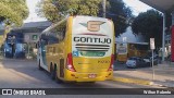 Empresa Gontijo de Transportes 19230 na cidade de Governador Valadares, Minas Gerais, Brasil, por Wilton Roberto. Número da foto: #:id.