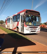 Jaguar Transportes Urbanos 3141 na cidade de Campo Grande, Mato Grosso do Sul, Brasil, por Carlos Henrique. Número da foto: #:id.