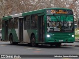 Buses Vule 1381 na cidade de Santiago, Santiago, Metropolitana de Santiago, Chile, por Sebastian Andres Maluenda. ID da foto: :id.