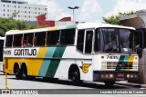 Empresa Gontijo de Transportes 7435 na cidade de São Paulo, São Paulo, Brasil, por Leandro Machado de Castro. Número da foto: #7988777.