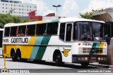 Empresa Gontijo de Transportes 7435 na cidade de São Paulo, São Paulo, Brasil, por Leandro Machado de Castro. ID da foto: :id.