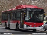 Metbus  na cidade de Santiago, Santiago, Metropolitana de Santiago, Chile, por Sebastian Andres Maluenda. ID da foto: :id.