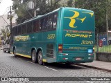 Riofret Turismo 3020 na cidade de Petrópolis, Rio de Janeiro, Brasil, por Zé Ricardo Reis. ID da foto: :id.