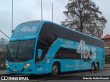 Empresa Caiense de Ônibus 400 na cidade de Blumenau, Santa Catarina, Brasil, por Estevão Emilio Ronchi. Número da foto: #:id.