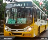 Empresa de Transportes Nova Marambaia AT-86109 na cidade de Belém, Pará, Brasil, por Lucas Jacó. Número da foto: #:id.