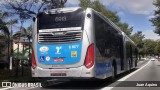 Viação Grajaú S.A. 6 1677 na cidade de São Paulo, São Paulo, Brasil, por Juan Aquino. Número da foto: #:id.