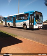 Jaguar Transportes Urbanos 3202 na cidade de Campo Grande, Mato Grosso do Sul, Brasil, por Carlos Henrique. Número da foto: #:id.