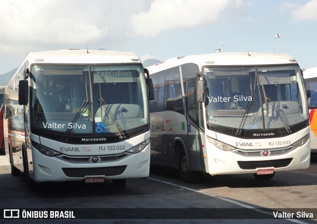 Evanil Transportes e Turismo RJ 132.022 na cidade de Rio de Janeiro, Rio de Janeiro, Brasil, por Valter Silva. Número da foto: #7990603.