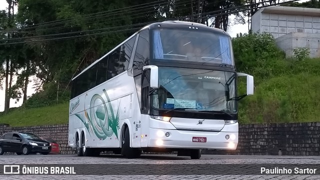 Catarinão Turismo 5200 na cidade de Joinville, Santa Catarina, Brasil, por Paulinho Sartor. Número da foto: #7989995.