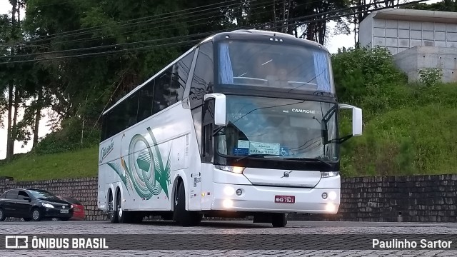 Catarinão Turismo 5200 na cidade de Joinville, Santa Catarina, Brasil, por Paulinho Sartor. ID da foto: 7989995.