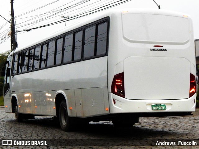 Busscar Ônibus  na cidade de Joinville, Santa Catarina, Brasil, por Andrews  Fuscolin. Número da foto: #7990476.
