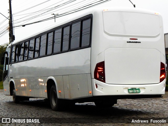 Busscar Ônibus  na cidade de Joinville, Santa Catarina, Brasil, por Andrews  Fuscolin. ID da foto: 7990476.