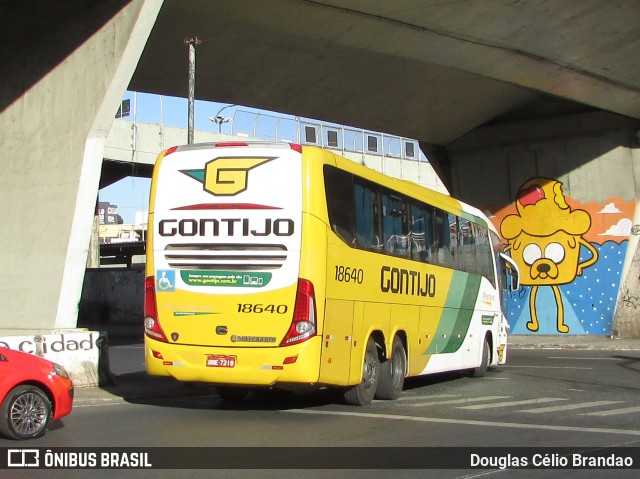 Empresa Gontijo de Transportes 18640 na cidade de Belo Horizonte, Minas Gerais, Brasil, por Douglas Célio Brandao. Número da foto: #7989562.