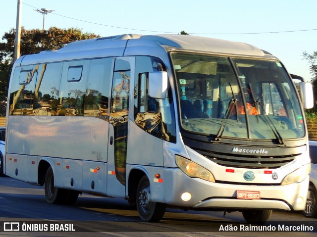 Ônibus Particulares 8603 na cidade de Belo Horizonte, Minas Gerais, Brasil, por Adão Raimundo Marcelino. ID da foto: 7990531.