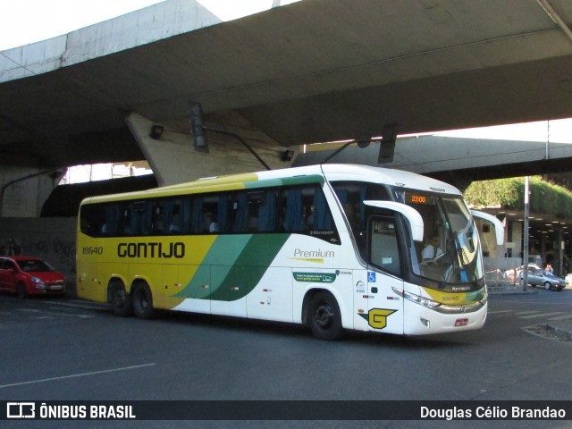 Empresa Gontijo de Transportes 18640 na cidade de Belo Horizonte, Minas Gerais, Brasil, por Douglas Célio Brandao. ID da foto: 7989526.