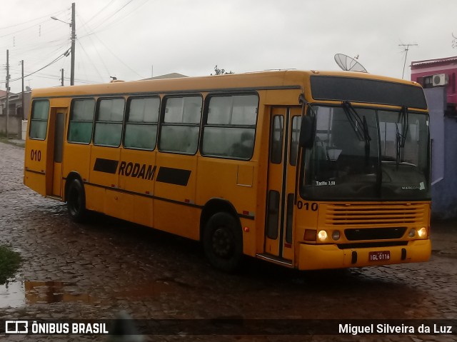 Rodam 010 na cidade de Alegrete, Rio Grande do Sul, Brasil, por Miguel Silveira da Luz. ID da foto: 7992812.