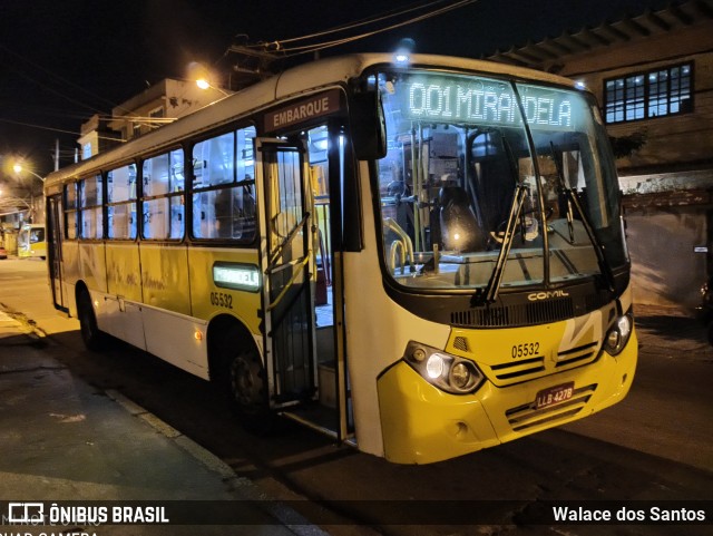 Viação Nilopolitana 05532 na cidade de Nilópolis, Rio de Janeiro, Brasil, por Walace dos Santos. ID da foto: 7990957.