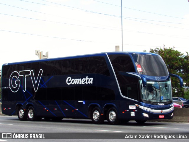 Viação Cometa 17325 na cidade de São Paulo, São Paulo, Brasil, por Adam Xavier Rodrigues Lima. Número da foto: #7991801.