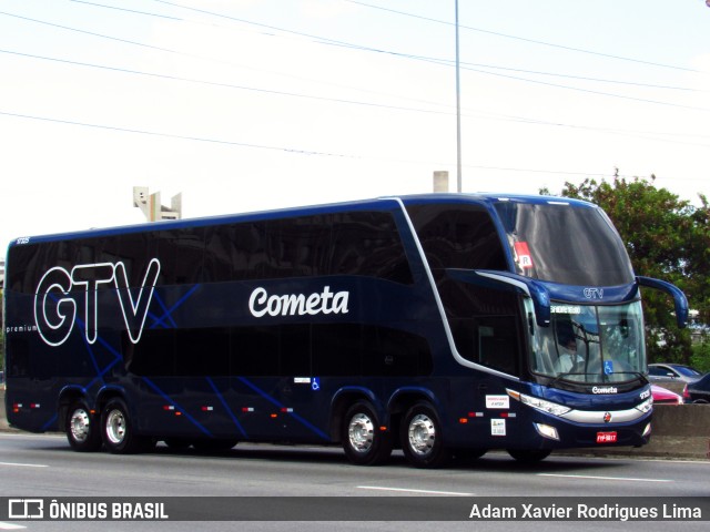 Viação Cometa 17325 na cidade de São Paulo, São Paulo, Brasil, por Adam Xavier Rodrigues Lima. ID da foto: 7991801.