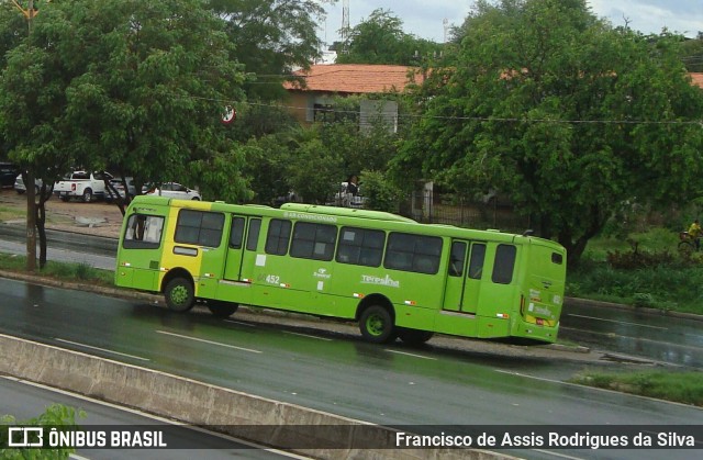 Transcol Transportes Coletivos 04452 na cidade de Teresina, Piauí, Brasil, por Francisco de Assis Rodrigues da Silva. Número da foto: #7991079.