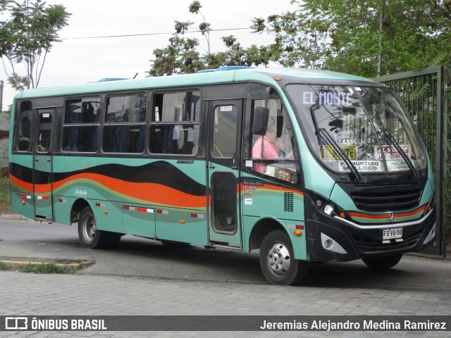 Flota Talagante 155 na cidade de Santiago, Santiago, Metropolitana de Santiago, Chile, por Jeremias Alejandro Medina Ramirez. Número da foto: #7992811.