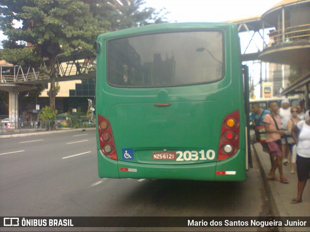 OT Trans - Ótima Salvador Transportes 20310 na cidade de Salvador, Bahia, Brasil, por Mario dos Santos Nogueira Junior. Número da foto: #7993247.