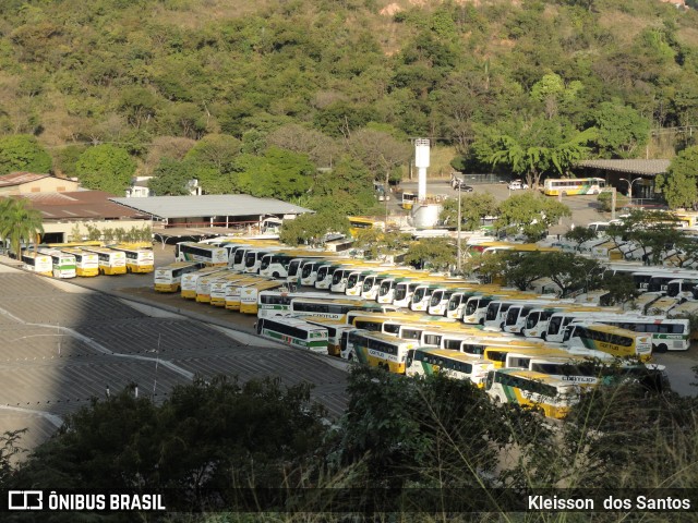 Empresa Gontijo de Transportes 12975 na cidade de Belo Horizonte, Minas Gerais, Brasil, por Kleisson  dos Santos. ID da foto: 7993932.