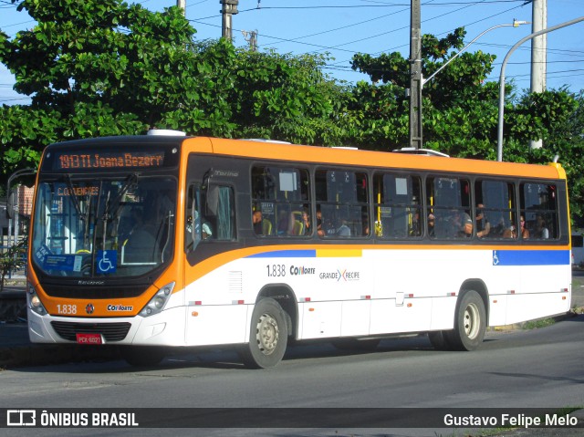 Rodotur Turismo 1.838 na cidade de Recife, Pernambuco, Brasil, por Gustavo Felipe Melo. ID da foto: 7992380.