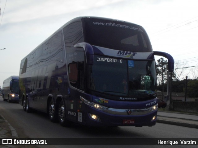 MHT Turismo 1420 na cidade de Pelotas, Rio Grande do Sul, Brasil, por Henrique  Varzim. ID da foto: 7992102.