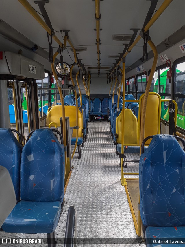 Metropolitana Transportes e Serviços 11067 na cidade de Vila Velha, Espírito Santo, Brasil, por Gabriel Lavnis. Número da foto: #7991298.